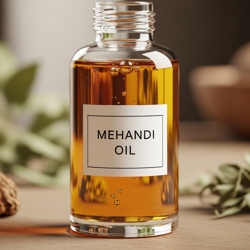 Divika Mehandi Oil - main