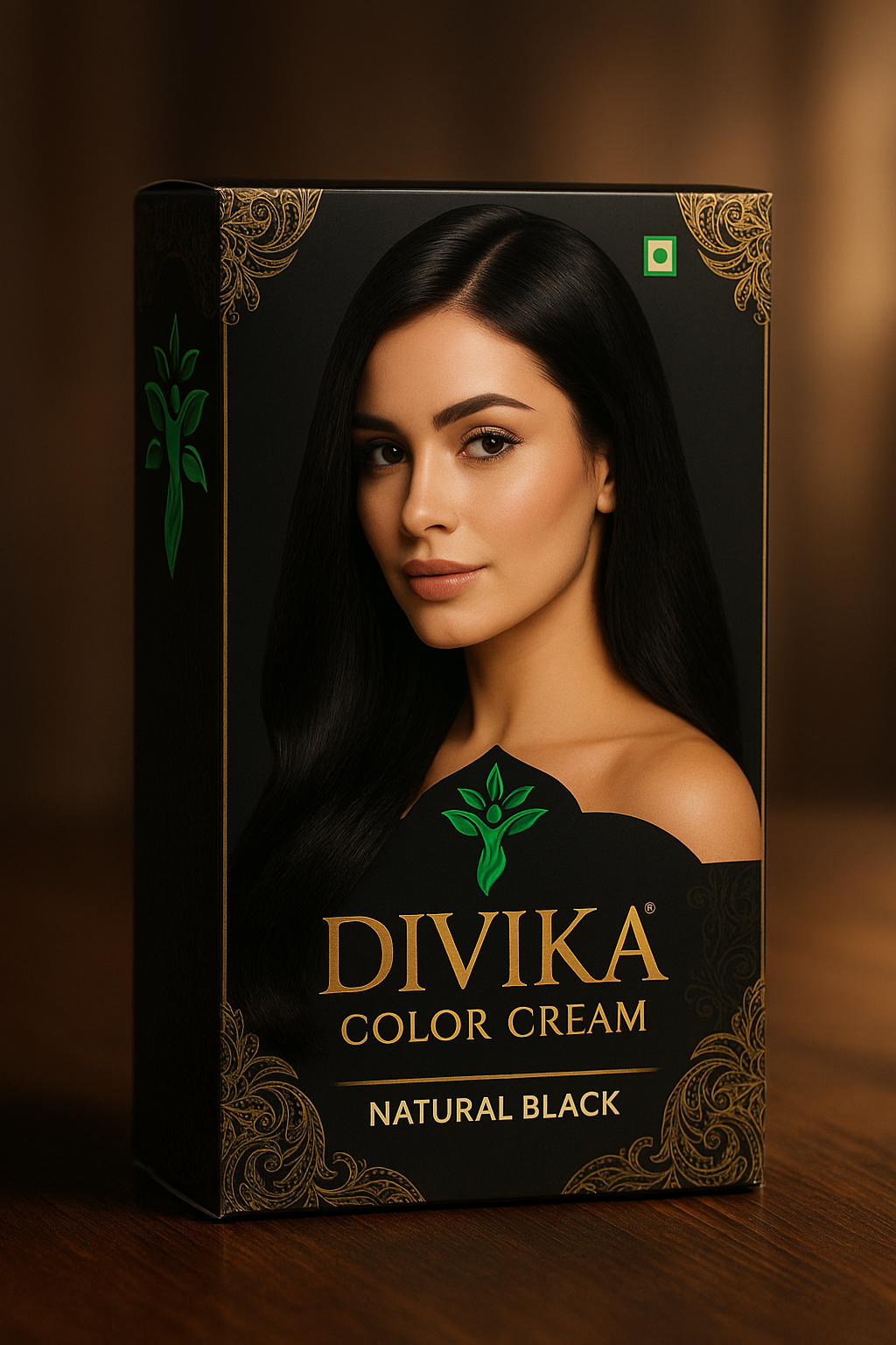 Divika Color Cream - Natural Black
